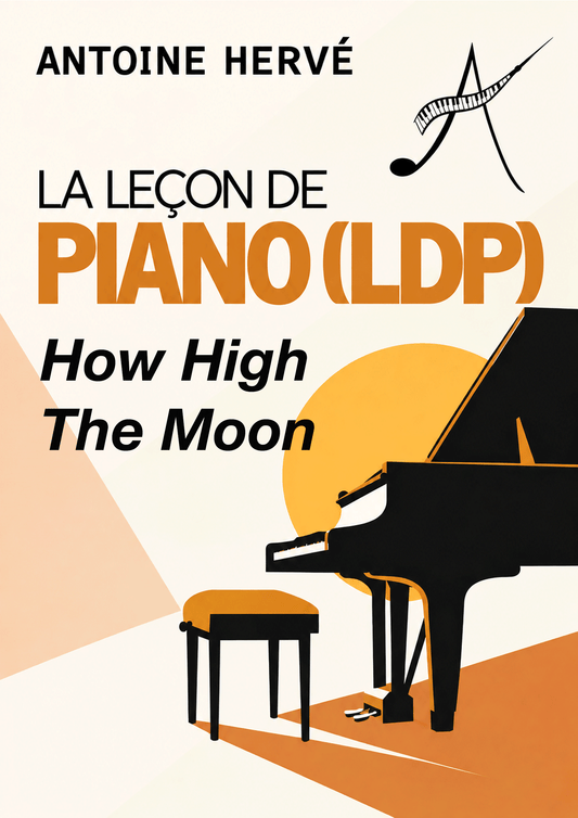 How High the Moon - Cours développé