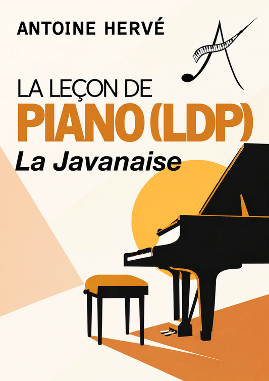 La Javanaise - ValseJazz - cours de piano débutant