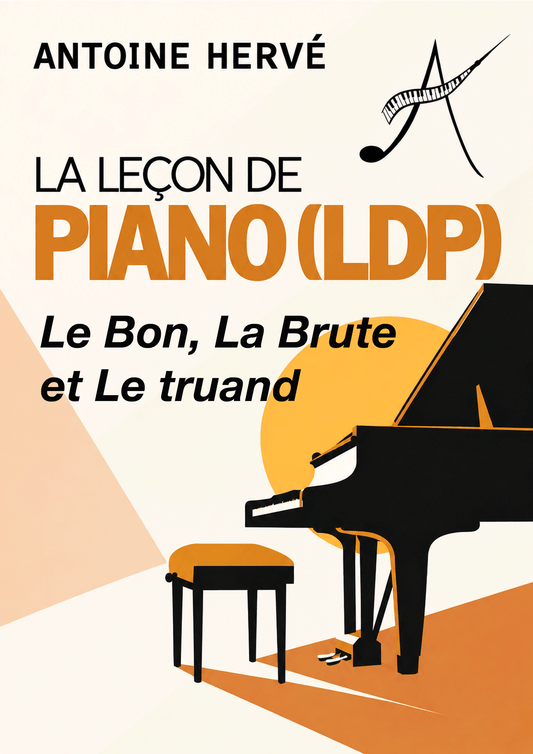 LE BON, LA BRUTE ET LE TRUAND - Cours de Piano Jazz - Débutants