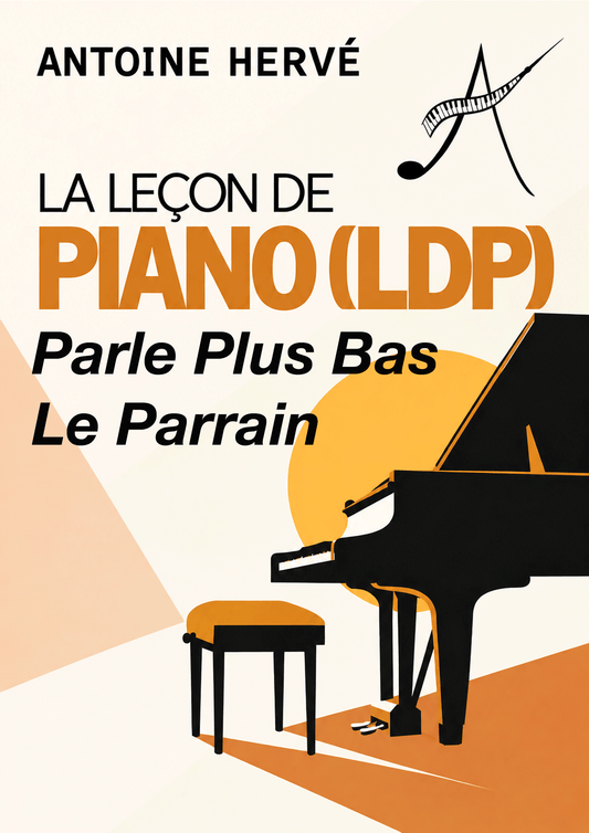 PARLE PLUS BAS - Cours de Piano Jazz Débutants