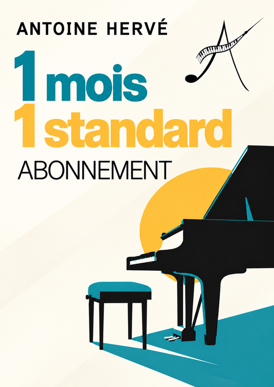 Abonnement "1 mois 1 standard"