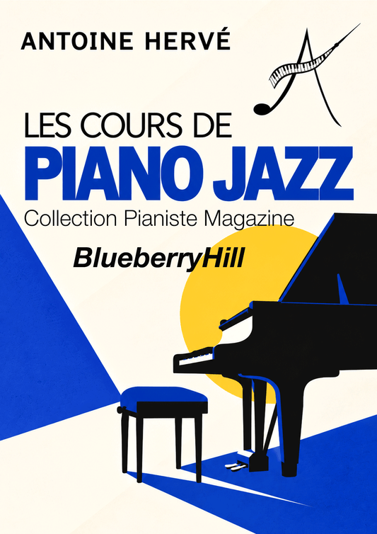 BLUEBERRY HILL - Cours de Piano par Antoine Hervé