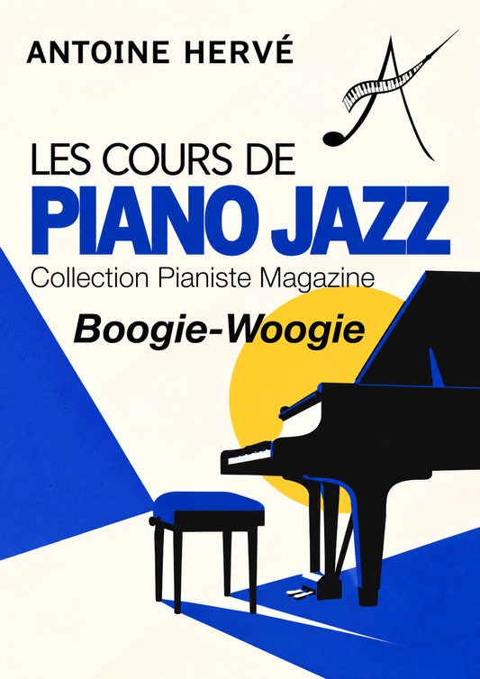 BOOGIE-WOOGIE - Cours de Piano par Antoine Hervé
