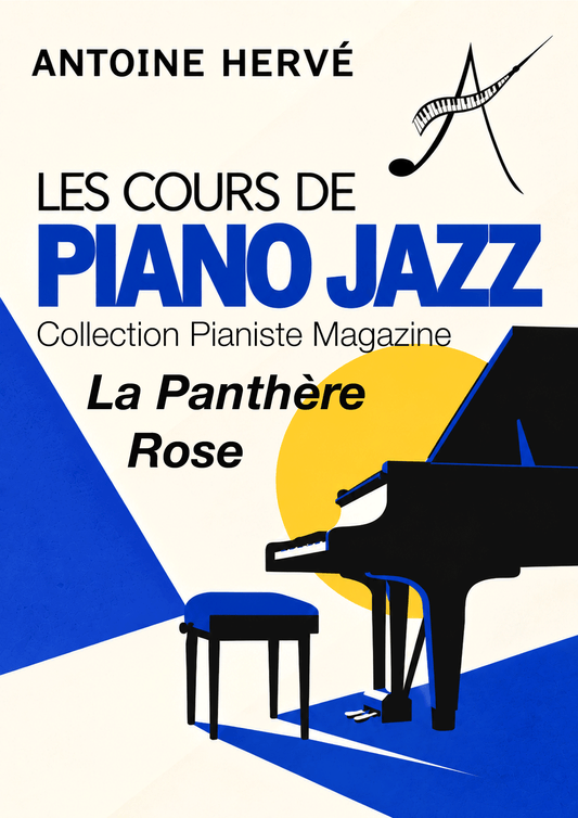 LA PANTHERE ROSE - Cours de Piano par Antoine Hervé