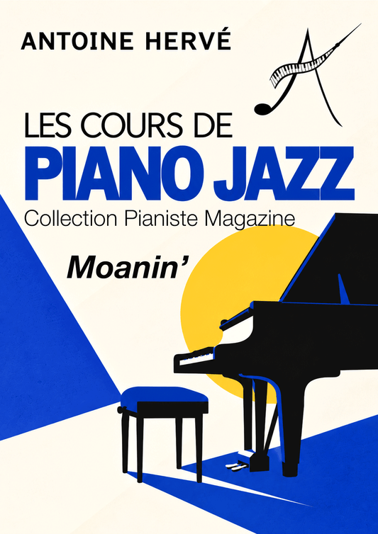 MOANIN' - Cours de Piano par Antoine Hervé