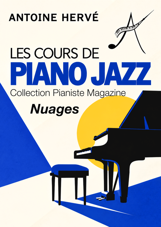 NUAGES- Cours de Piano par Antoine Hervé
