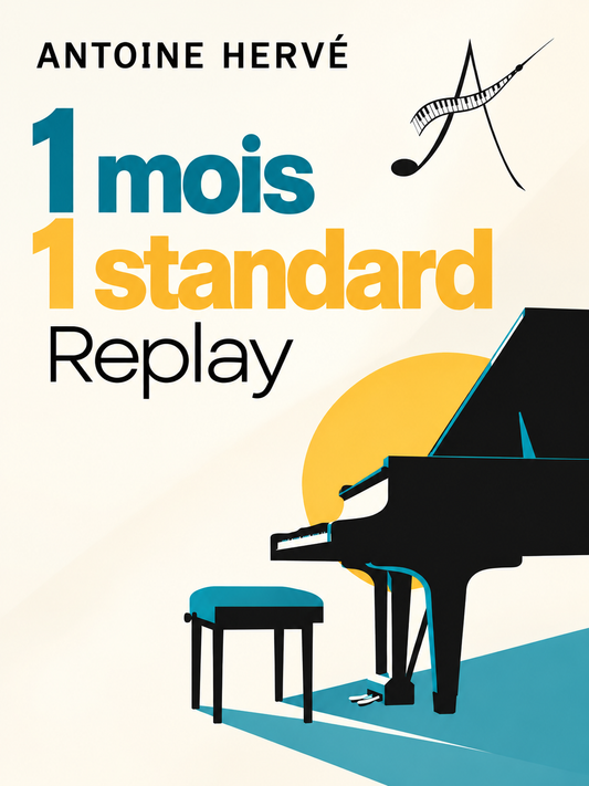 Replays - 1 mois 1 standard"