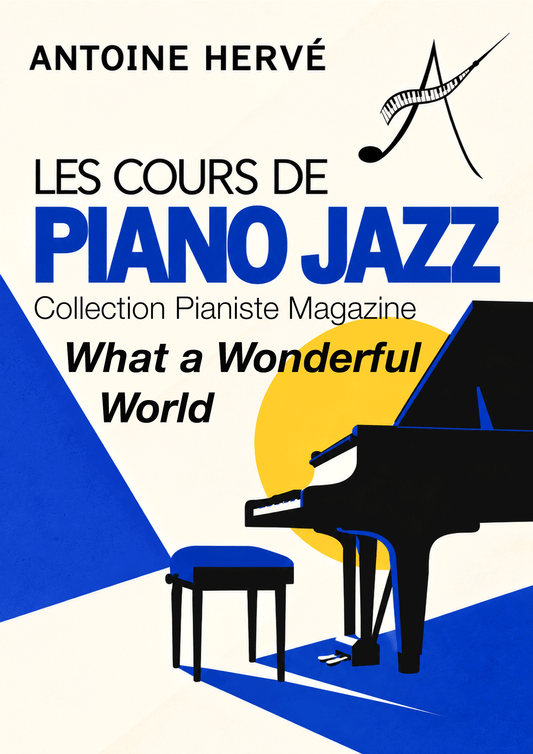WHAT A WONDERFUL WORLD - Cours de Piano par Antoine Hervé
