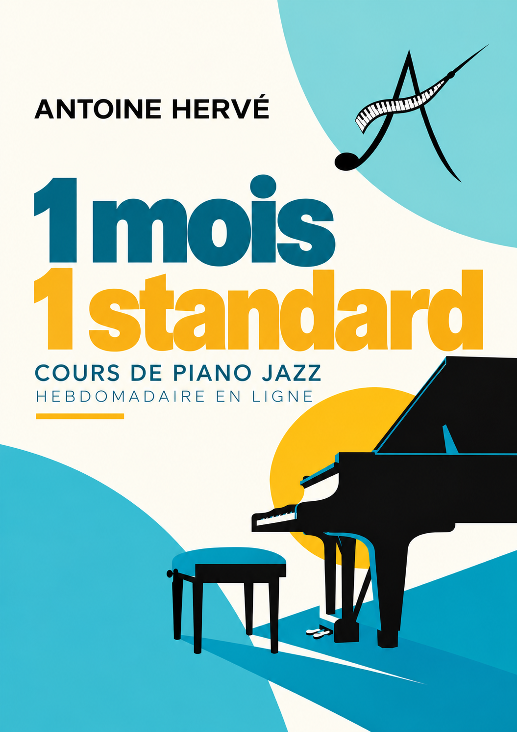 1 Mois 1 Standard-Cours de Piano Jazz