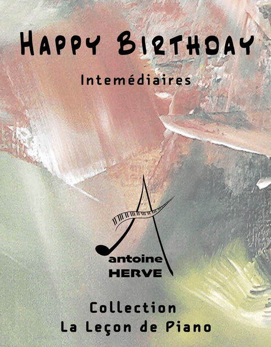 Happy Birthday Gospel Cours de Piano Intermédiaire