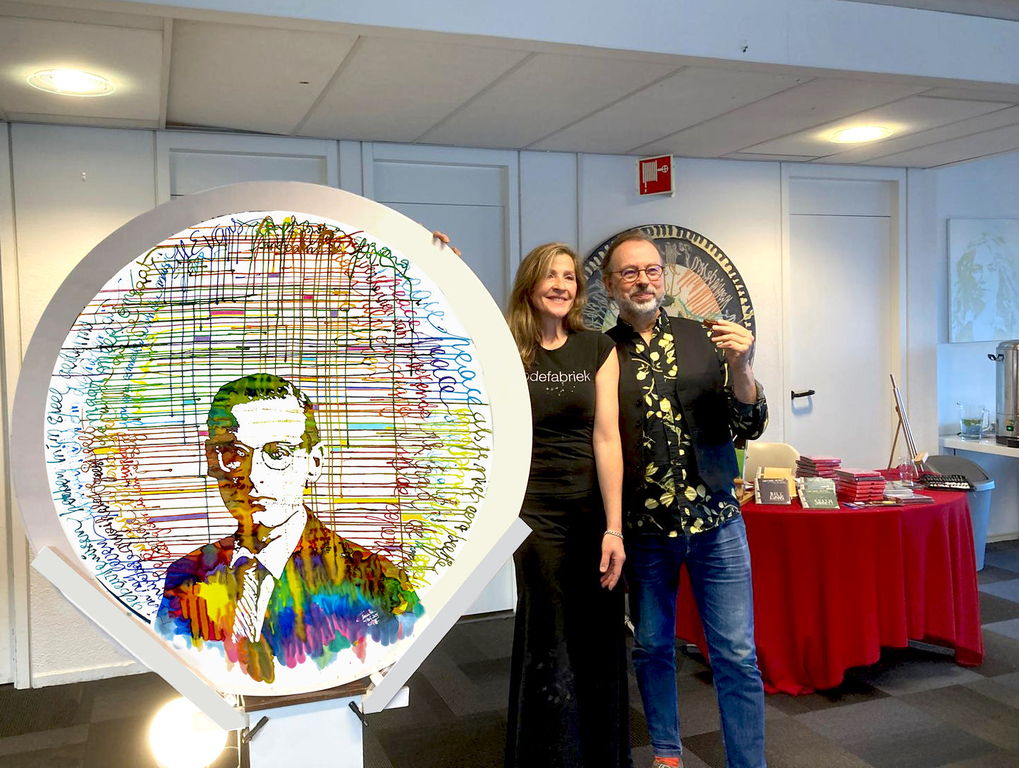 Pascale Lef - Motto Portretten - Opdracht of Performances