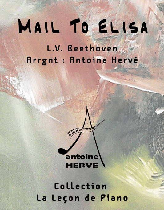 Mail To Elisa - Cours de piano jazz débutant & Intermédiaire