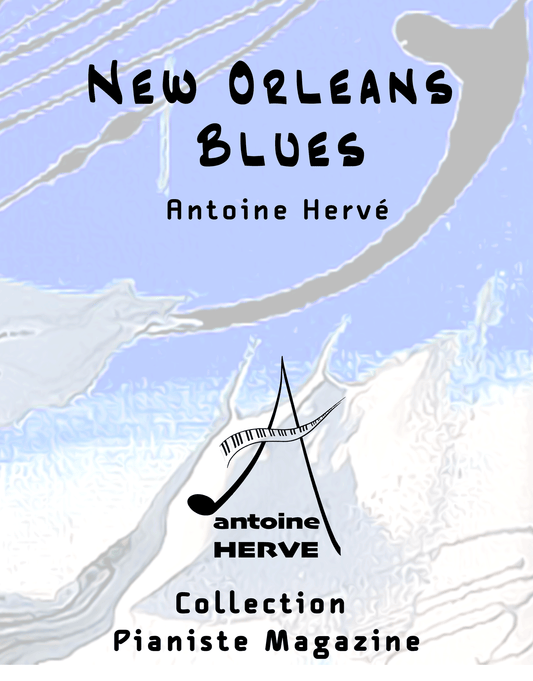 NEW ORLEANS BLUES- Cours de Piano par Antoine Hervé