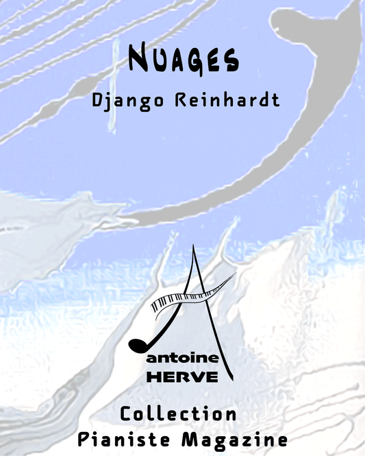 NUAGES- Cours de Piano par Antoine Hervé