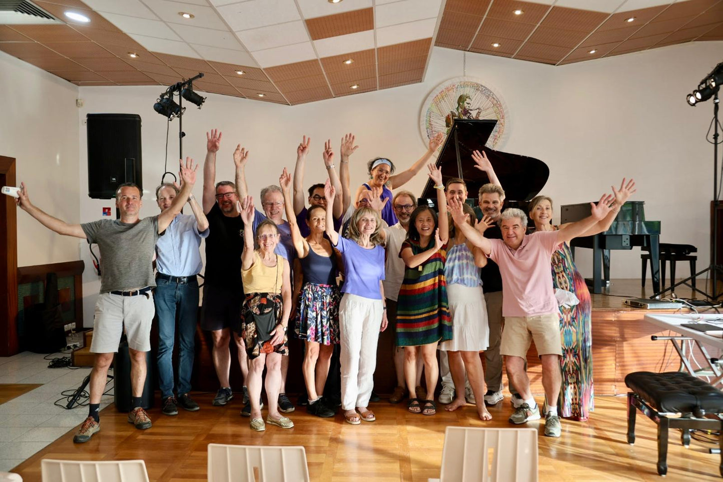 Stage de Piano Jazz fin juillet 2026 à Ménilles (27)