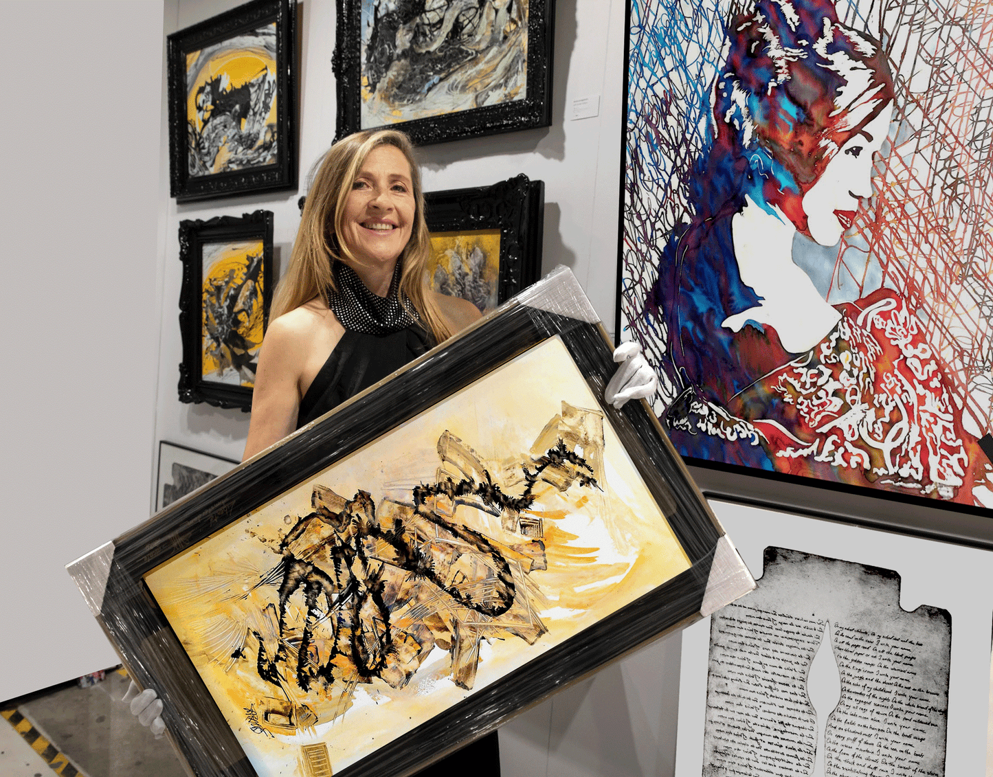 Pascale Lef - Motto Portraits - Commandes ou Performances