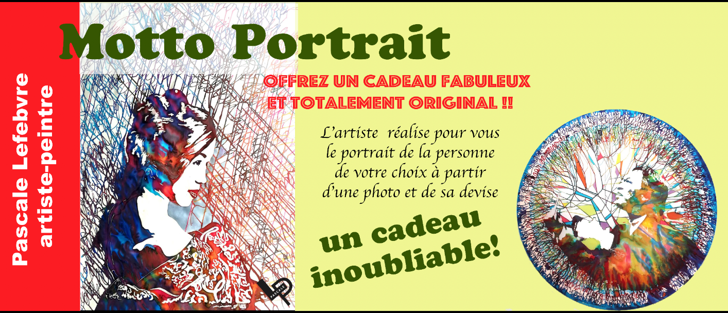 Pascale Lef - Motto Portraits - Commandes ou Performances