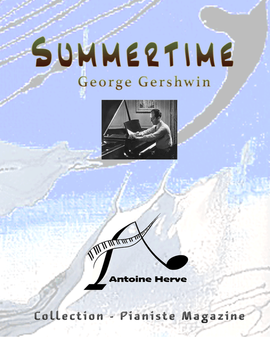 SUMMERTIME - Cours de Piano Jazz - Collection Pianiste Mag