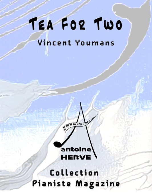 TEA FOR TWO - cours de piano jazz par Antoine Hervé