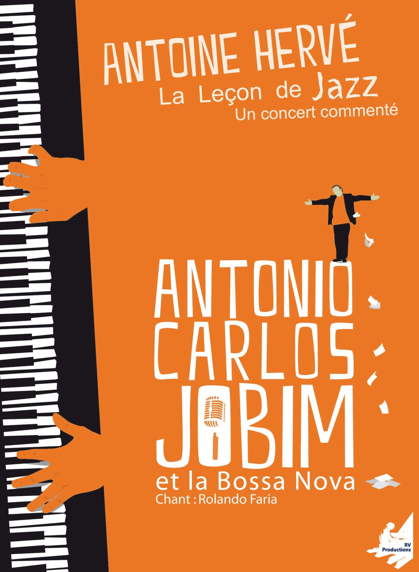 The Jazz Lesson: TOM JOBIM AND THE BOSSA NOVA|La Leçon de Jazz : TOM JOBIM ET LA BOSSA NOVA