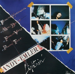 LIGHTNIN' - album d'Andy Emler en quintette avec Marc Ducret (Guit) et François Chassagnite (Trpte) (1985)