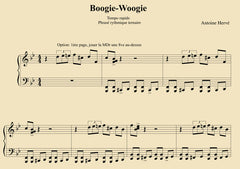 BOOGIE-WOOGIE - Piano Lesson|BOOGIE-WOOGIE - Cours de Piano