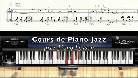 Take the A Train - Jazz Piano Lesson|Take the A Train - cours de piano jazz