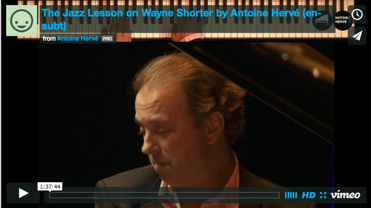 The Jazz Lesson - Wayne Shorter|La leçon de Jazz sur Wayne Shorter