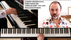 THE GOOD, THE BAD AND THE UGLY - Jazz Piano Lesson - Beginners|LE BON, LA BRUTE ET LE TRUAND - Cours de Piano Jazz - Débutants