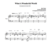 WHAT A WONDERFUL WORLD - Piano Lesson by Antoine Herve|WHAT A WONDERFUL WORLD - Cours de Piano par Antoine Hervé