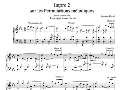 MELODIC TRAINING - Piano Lesson by Antoine Herve|CREER SA MELODIE - Cours de Piano par Antoine Hervé