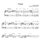 NUAGES- Piano Lesson by Antoine Herve|NUAGES- Cours de Piano par Antoine Hervé