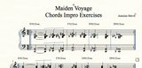 Maiden Voyage - Jazz Piano Lesson|Maiden Voyage - cours de piano jazz
