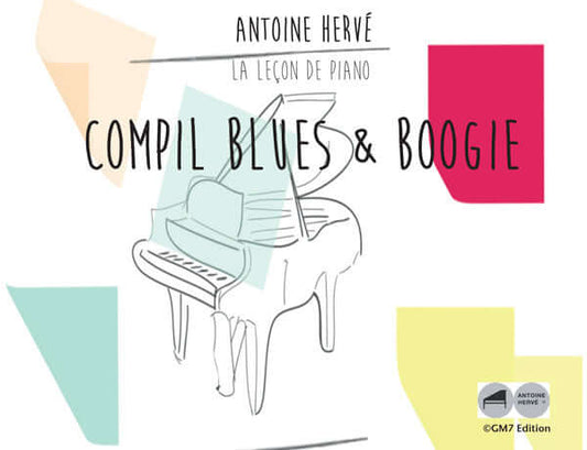 7 Cours de piano Blues et Boogie