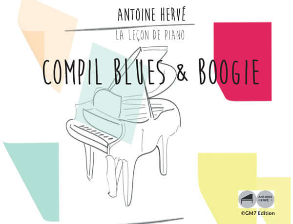 7 Cours de piano Blues et Boogie