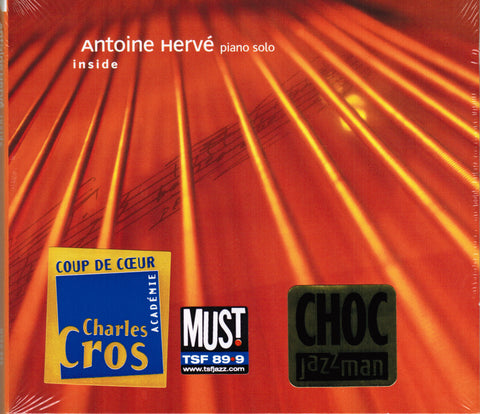 INSIDE - Antoine Herve piano solo|INSIDE - Antoine Hervé piano solo