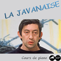 La Javanaise - JazzWaltz - Piano Beginner Lesson|La Javanaise - ValseJazz - cours de piano débutant