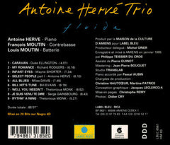 FLUIDE - trio album - feat. Moutin Bro|FLUIDE - Trio avec François & Louis Moutin