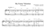 My Funny Valentine - Jazz Piano Lesson|My Funny Valentine - cours de piano jazz