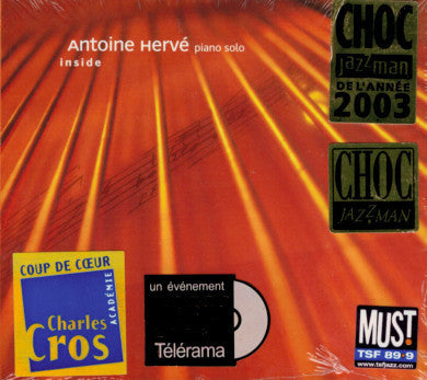 AU GRÉ DES LUBIES - Antoine Hervé - partition pour piano solo