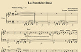 THE PINK PANTHER - Piano Lesson by Antoine Herve|LA PANTHERE ROSE - Cours de Piano par Antoine Hervé