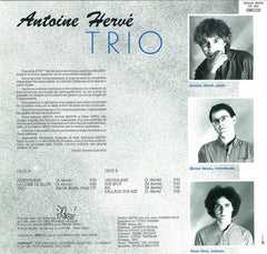 TRIO - Album with Michel Benita bass and Peter Gritz  drums|TRIO - album avec Michel Benita Cb-Peter Gritz Batterie