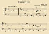 BLUEBERRY HILL - Piano Lesson by Antoine Herve|BLUEBERRY HILL - Cours de Piano par Antoine Hervé