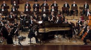 CONCERTINO pour piano et Orchestre symphonique - inédit d'Antoine Hervé