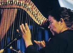 LES RÊVES DE MORGANE -Mp3- pour harpe celtique et jazz quartet