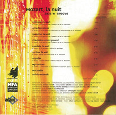MOZART, BY NIGHT - cross-over album by Antoine Herve with choir and jazz quintet|MOZART, LA NUIT - album cross-over d'Antoine Hervé avec choeur et jazz quintet